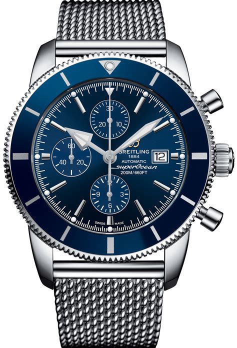 breitling blue ocean price|Breitling ocean heritage.